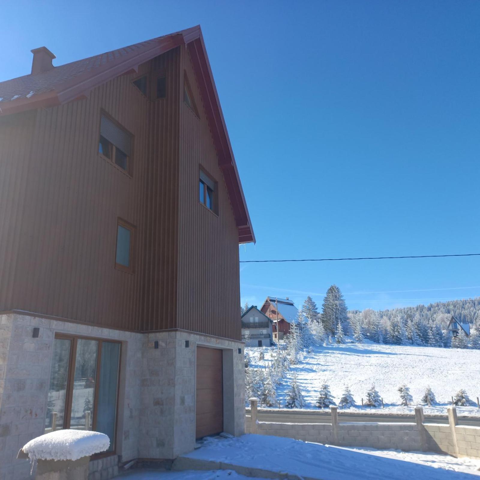 Appartement View Of Durmitor à Žabljak Extérieur photo